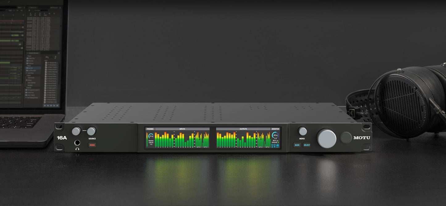 MOTU 16A Professional Audio Interface [2nd Gen - 2025]