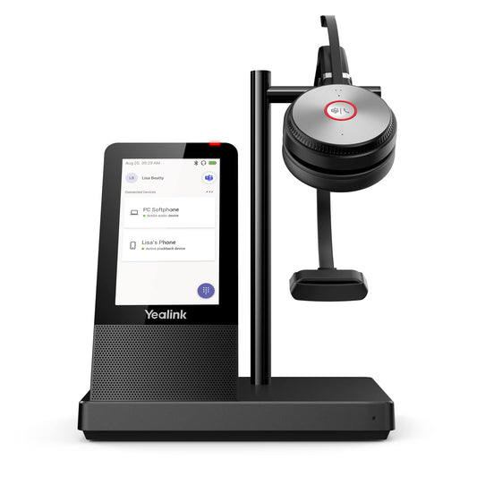 Yealink WH66 Mono DECT Wireless Headset