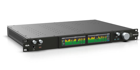 MOTU 16A Professional Audio Interface [2nd Gen - 2025]