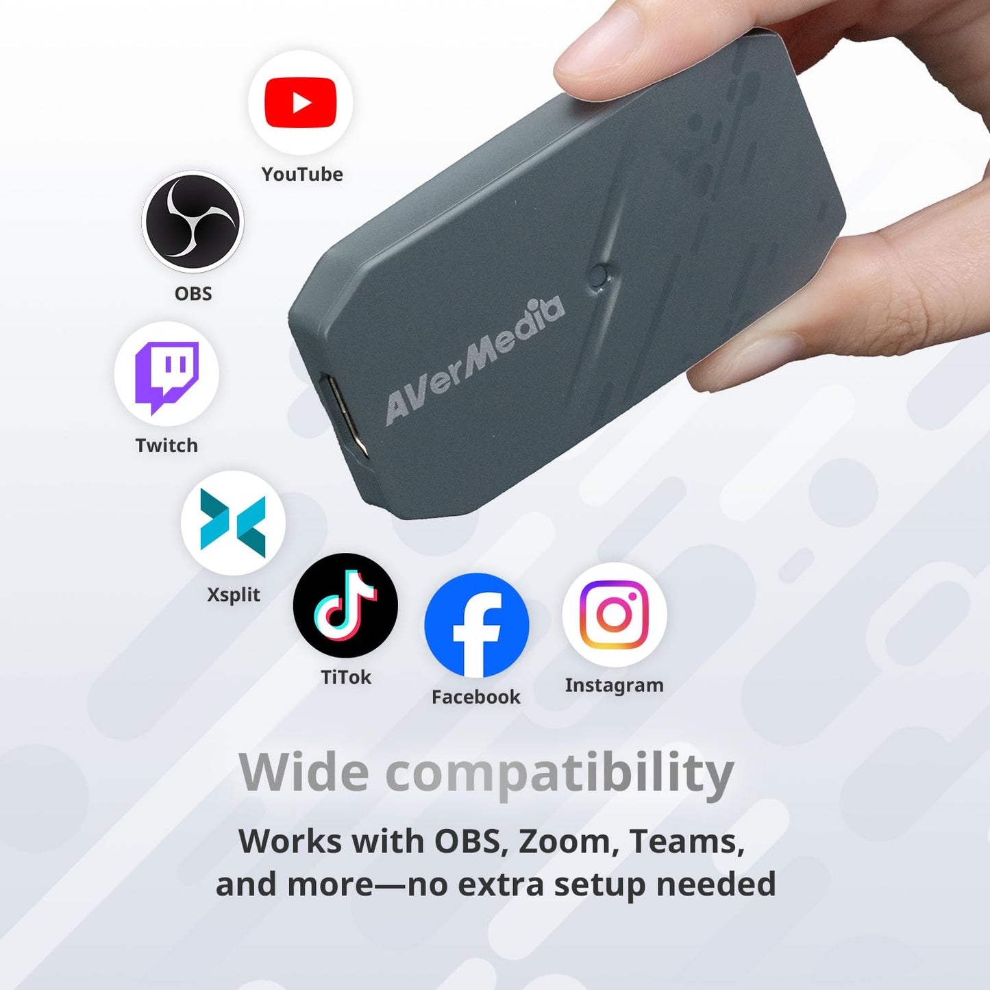 AVerMedia BU113G2 CamStream 4K Capture Card
