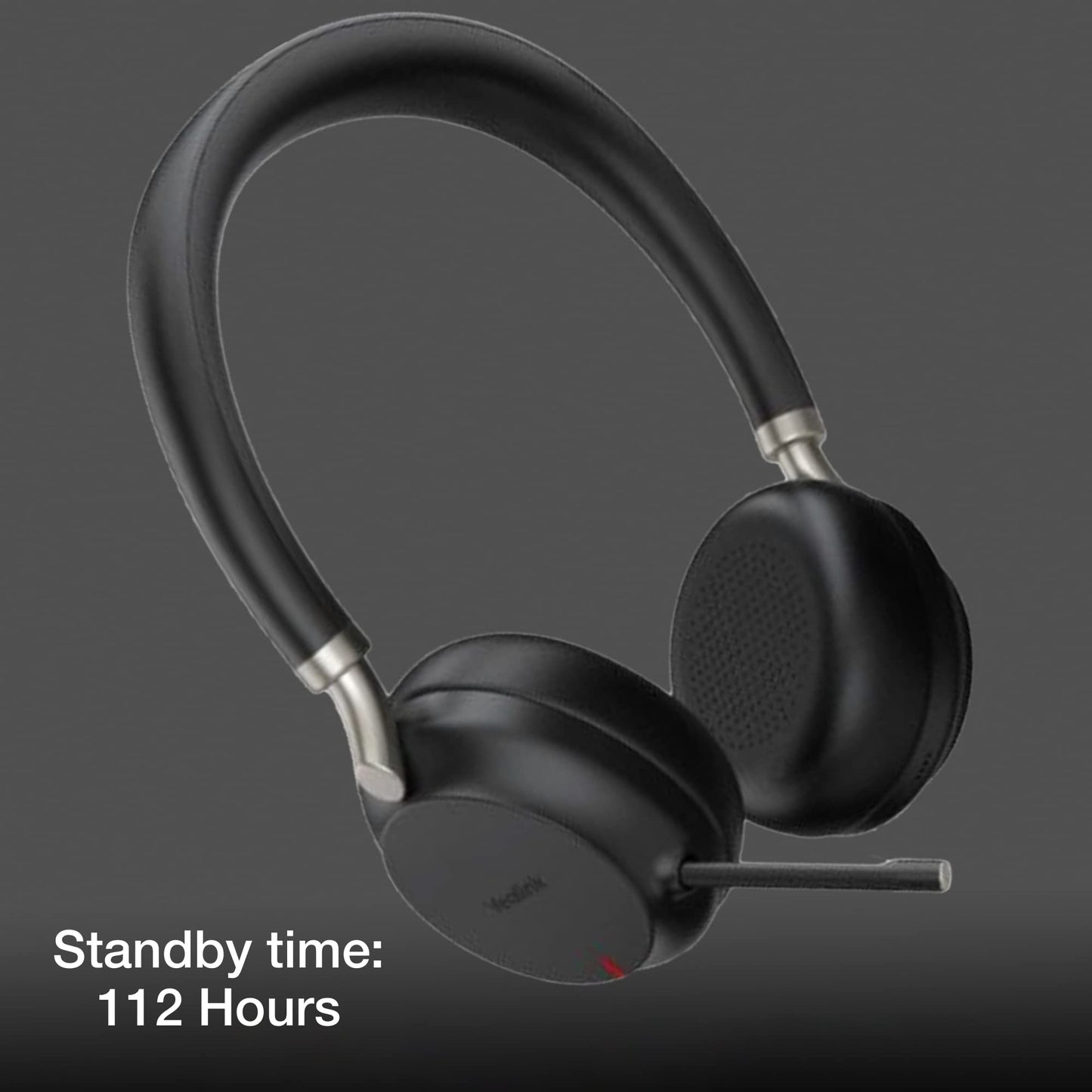 Yealink BH72 Bluetooth Wireless Headset with Charging Stand Teams Black USB-A