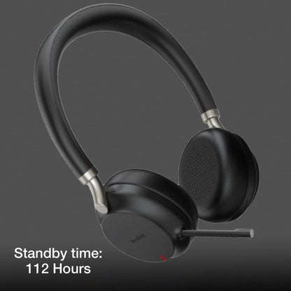 Yealink BH72 Bluetooth Wireless Headset with Charging Stand Teams Black USB-A