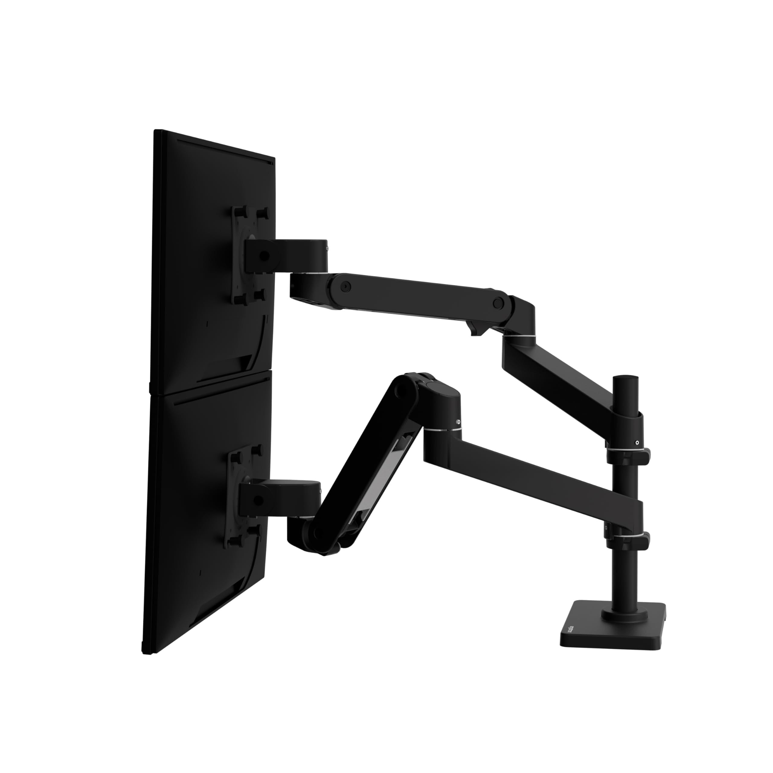 Ergotron LX Pro Dual Stacking Arm - Two Monitor Mount – Langya Tech