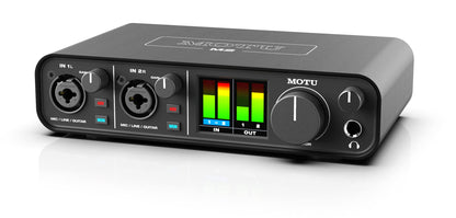 MOTU M2 USB-C Audio Interface