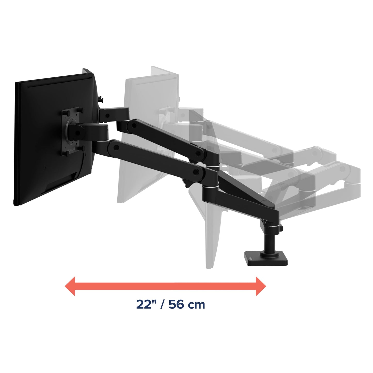 Ergotron LX Pro Dual Side-by-Side Monitor Arm