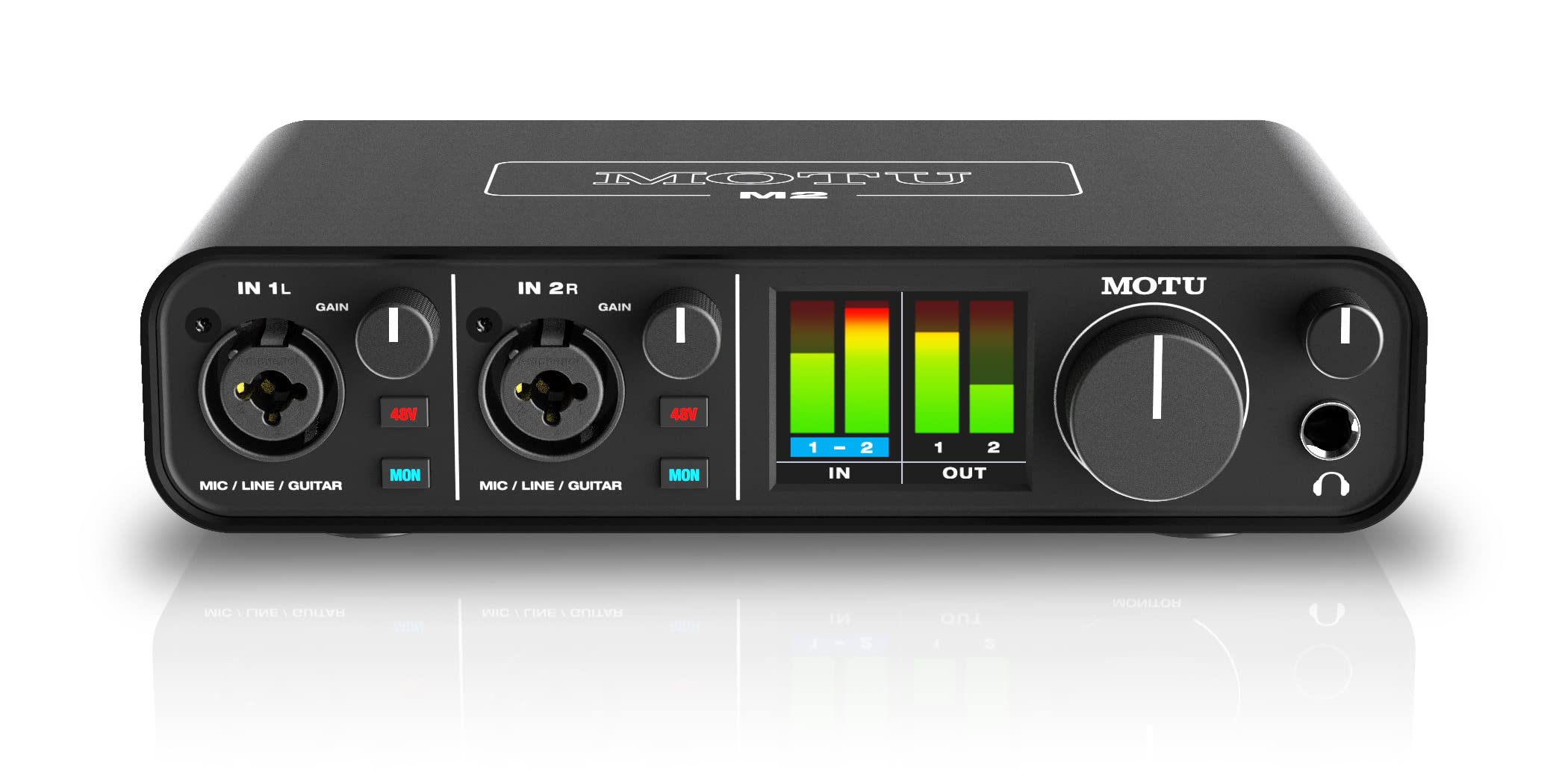 MOTU M2 USB-C Audio Interface – Langya Tech