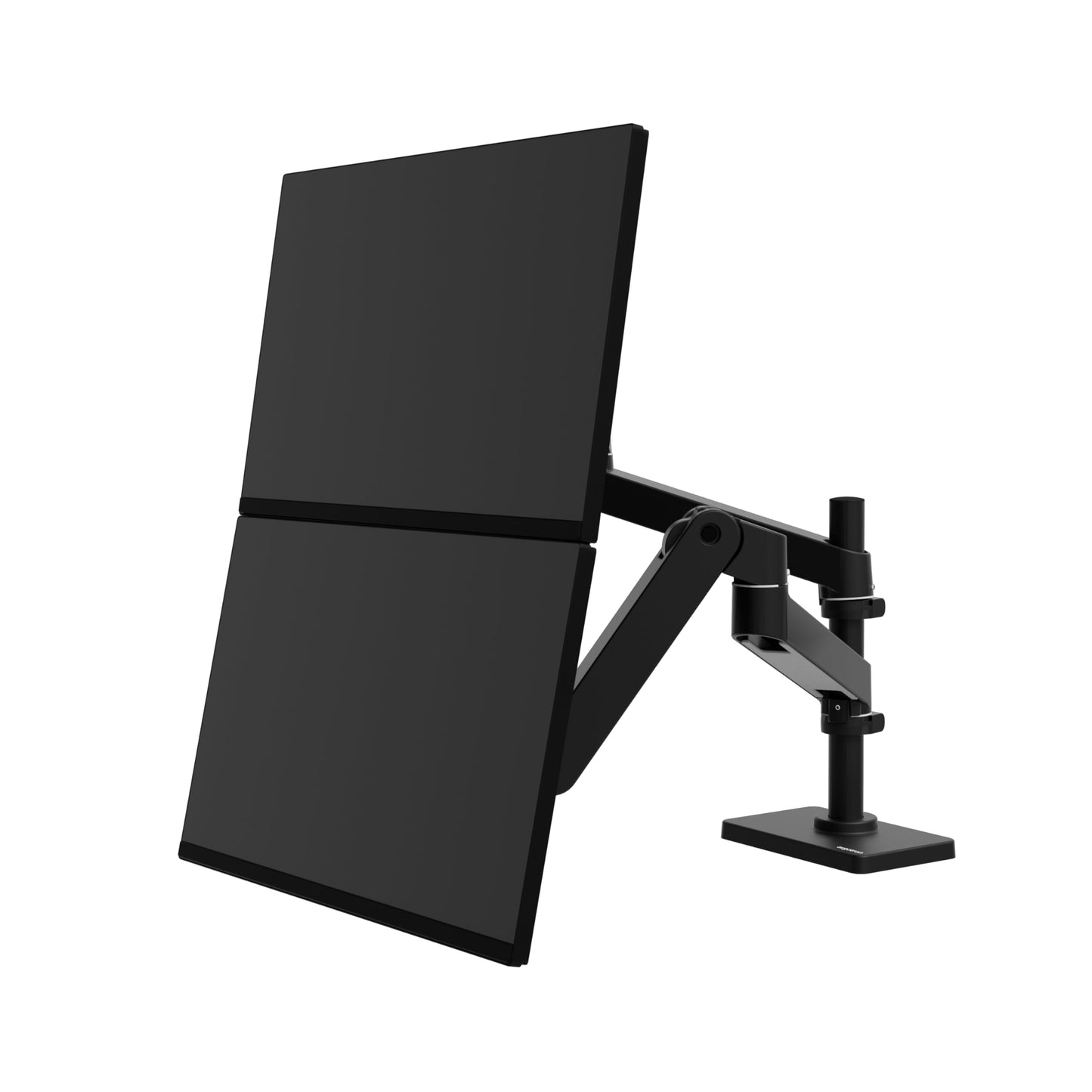Ergotron LX Pro Dual Stacking Arm - Two Monitor Mount