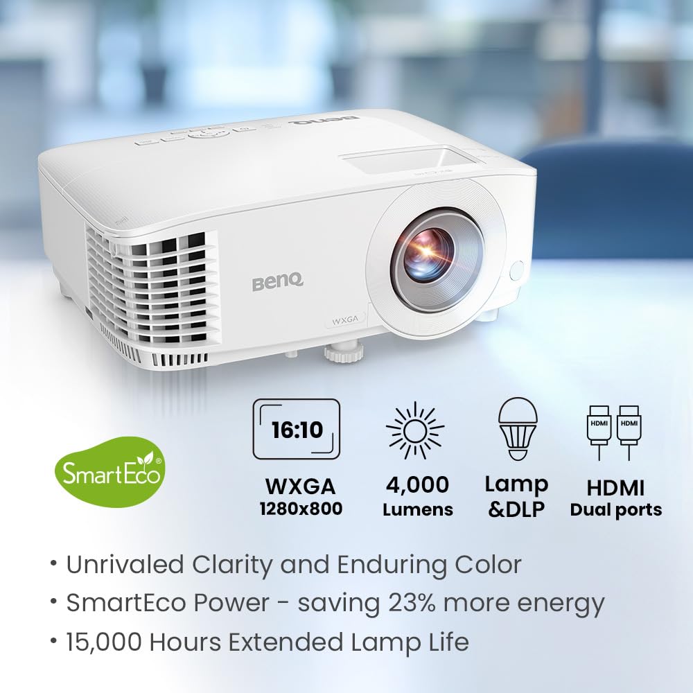 【美品】BenQ WXGA プロジェクター MW560 BenQ MW560 WXGA Projector – Langya Tech