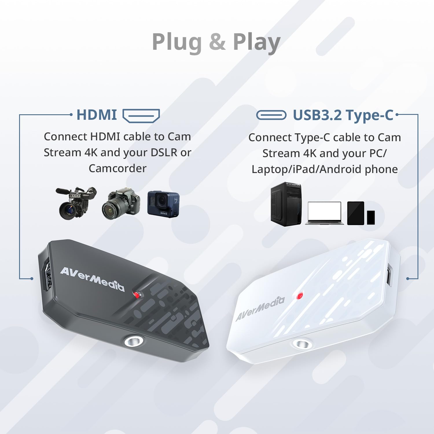 AVerMedia BU113G2 CamStream 4K Capture Card – Langya Tech