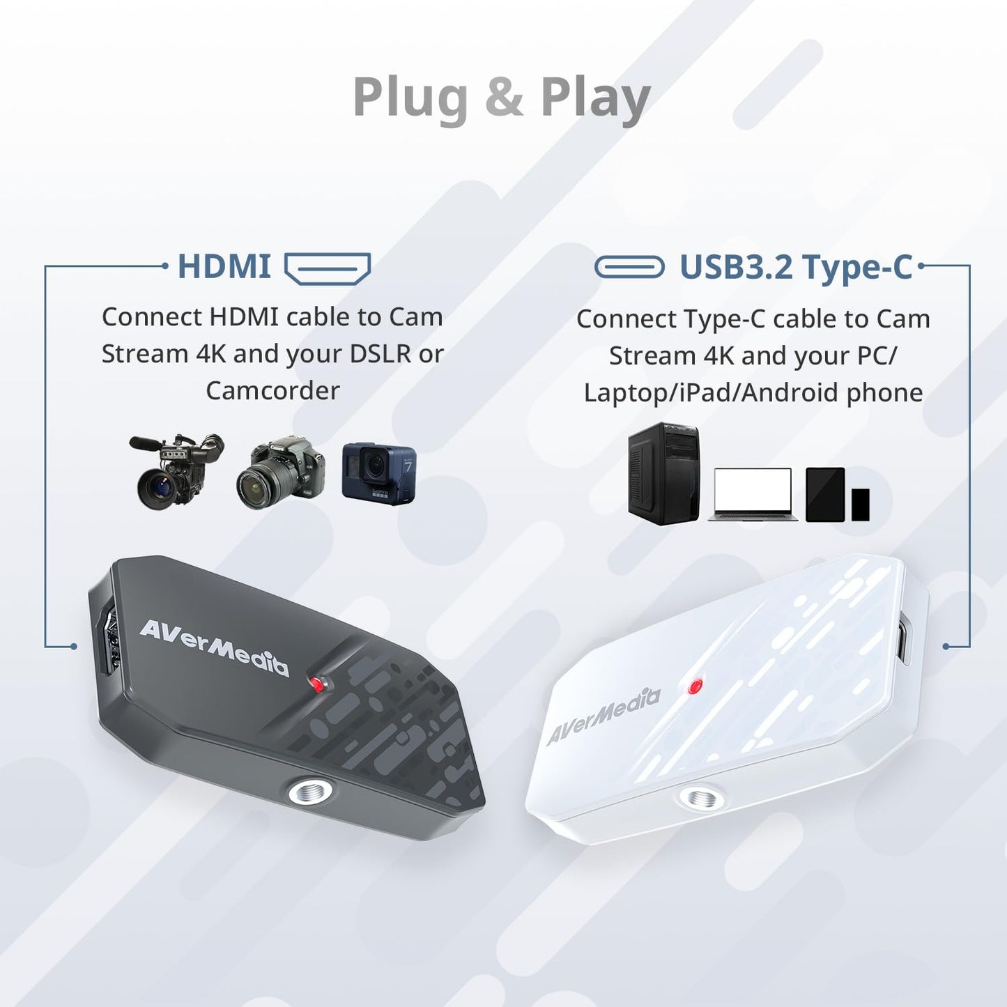 AVerMedia BU113G2 CamStream 4K Capture Card