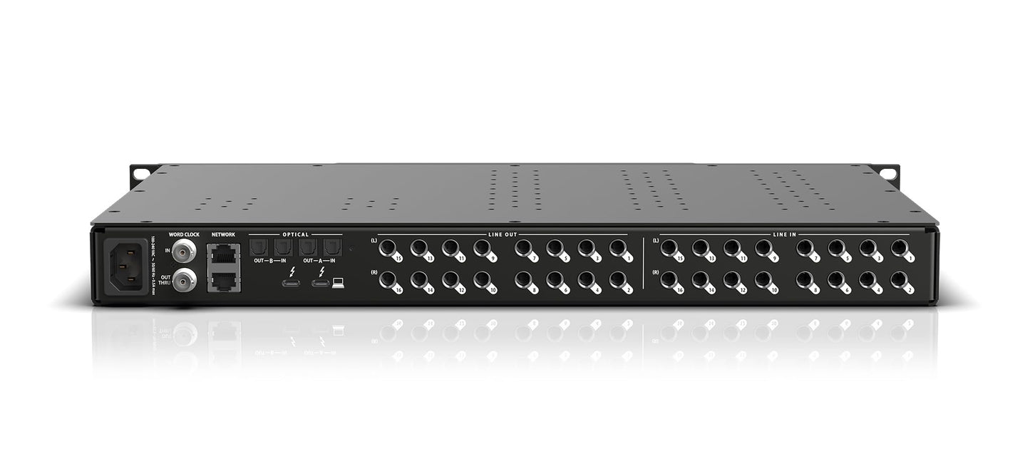 MOTU 16A Professional Audio Interface [2nd Gen - 2025]