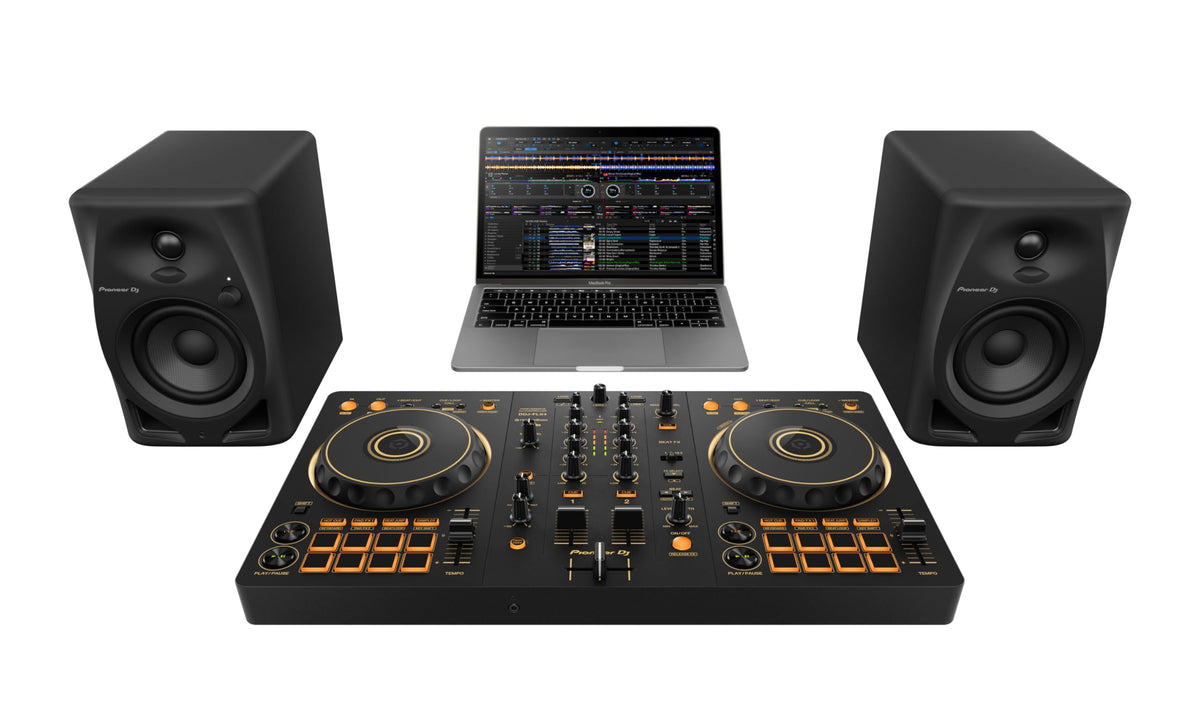 Pioneer DJ DDJ-FLX4-N DJ Controller (Gold Edition)