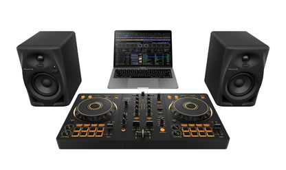 Pioneer DJ DDJ-FLX4-N DJ Controller (Gold Edition)