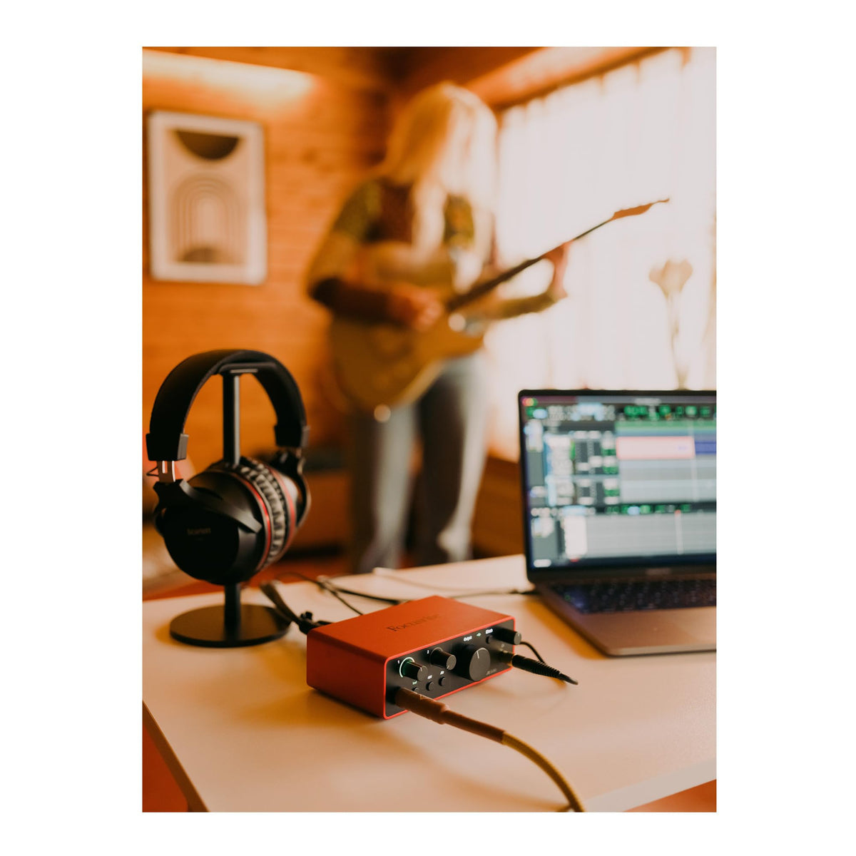 Focusrite Scarlett Solo 4th Gen USB-C Audio Interface