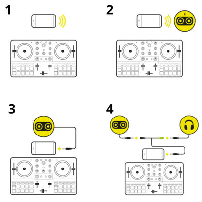 Hercules DJControl Mix Ultra - Mobile DJ Controller
