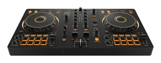 Pioneer DJ DDJ-FLX4-N DJ Controller (Gold Edition)