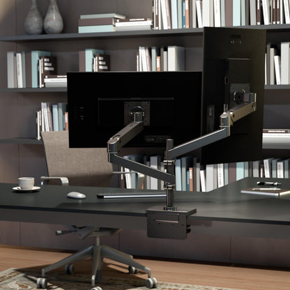 Ergotron LX Pro Dual Stacking Arm - Two Monitor Mount