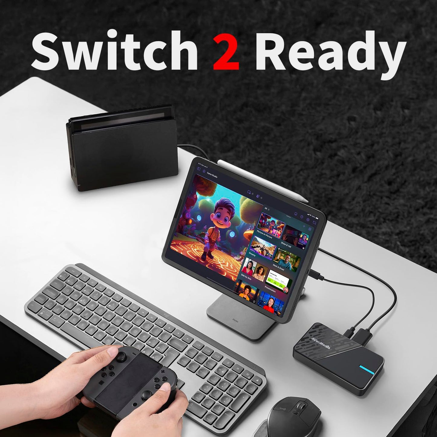 AVerMedia StreamLine MINI+ - GC311G2 Capture Card