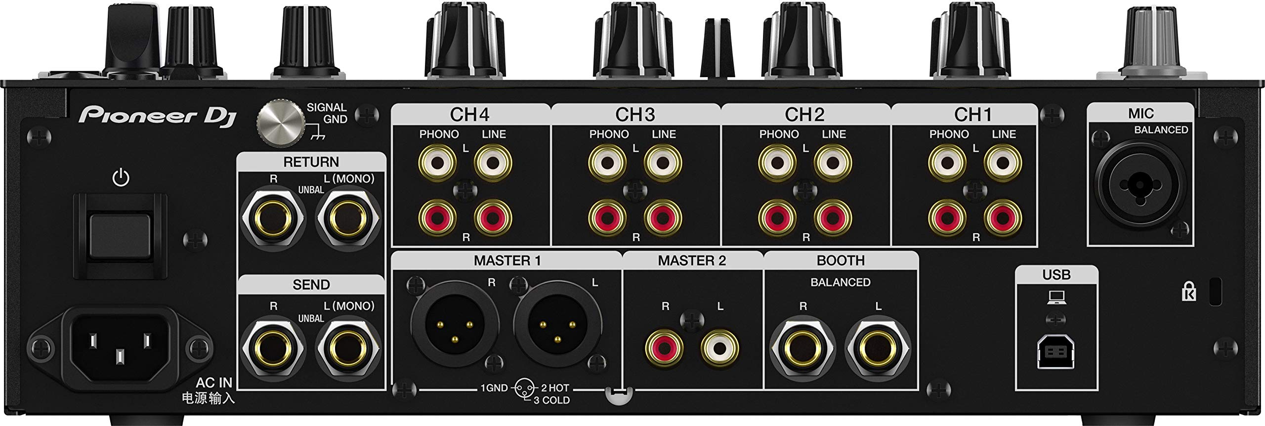 Pioneer DJ DJM-750MK2 DJ Mixer – Langya Tech