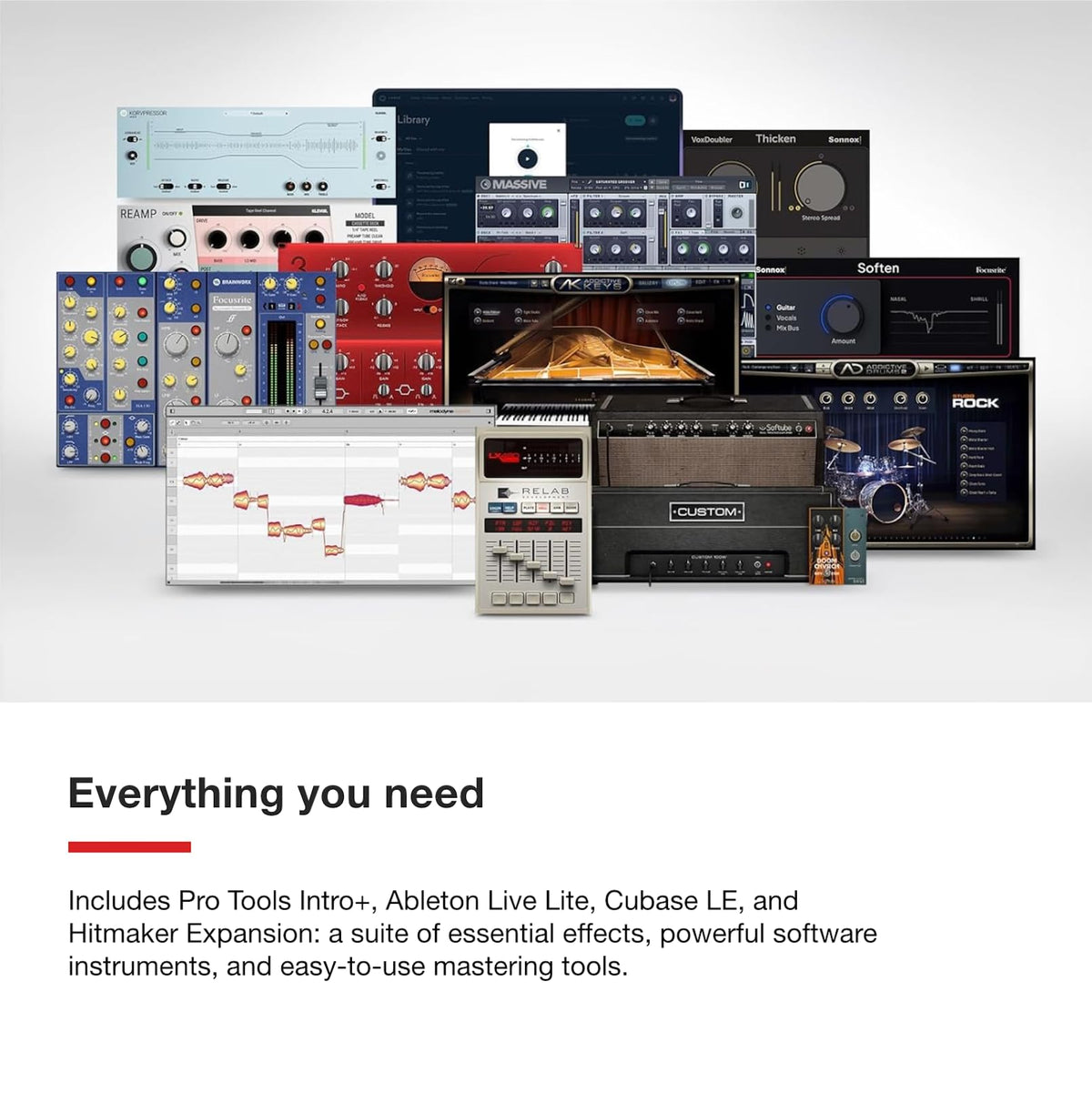 Focusrite Scarlett Solo 4th Gen USB-C Audio Interface