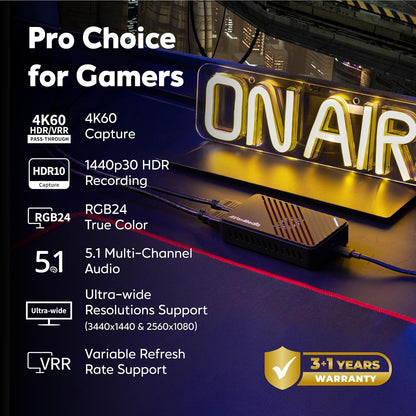 AVerMedia GC553 Pro Live Gamer ULTRA S Capture Card