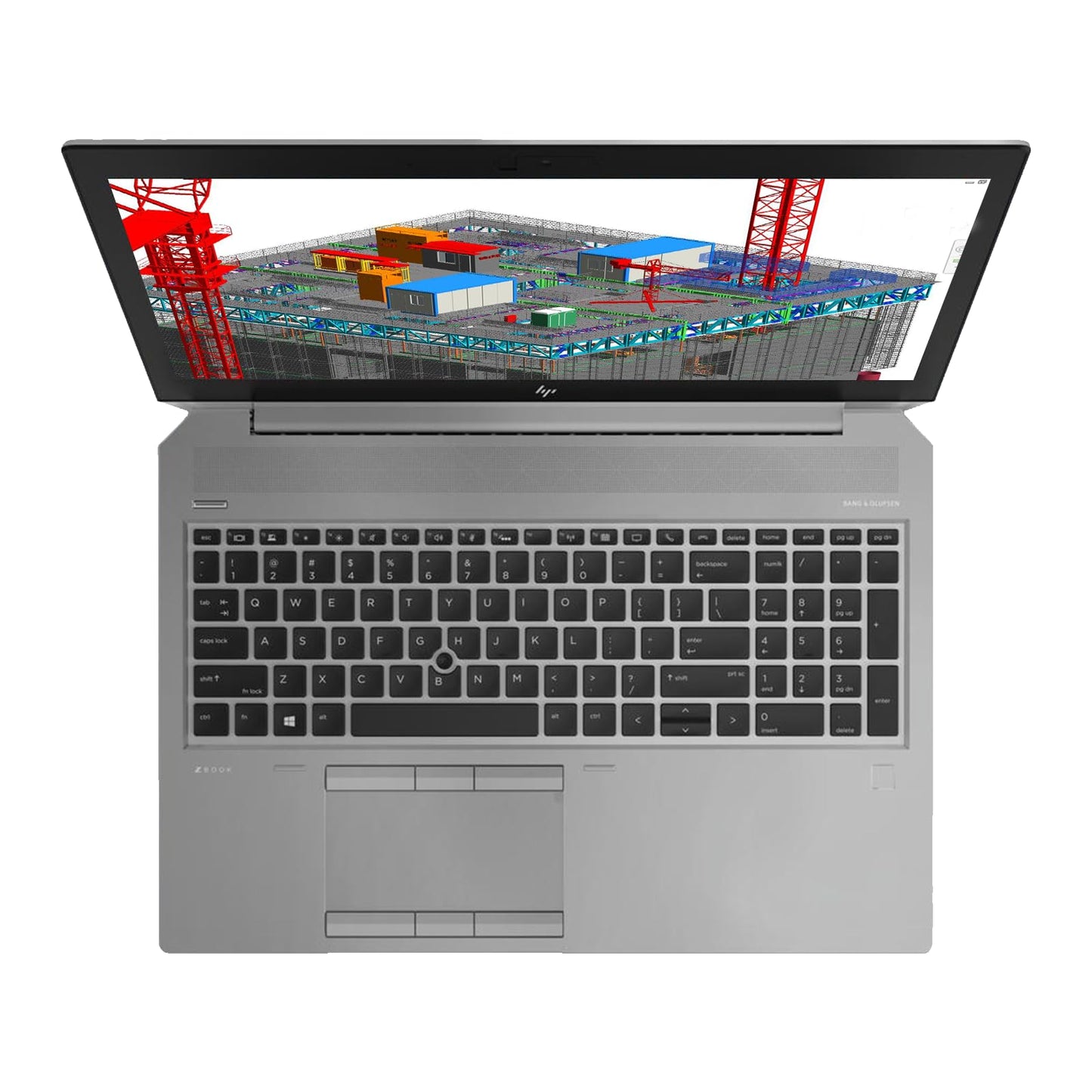 Refurbished HP ZBook 15 G6 Mobile Workstation Laptop