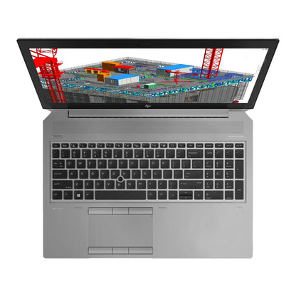 Refurbished HP ZBook 15 G6 Mobile Workstation Laptop