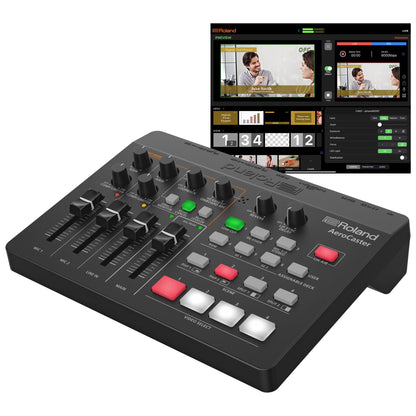 Roland AeroCaster Livestreaming System
