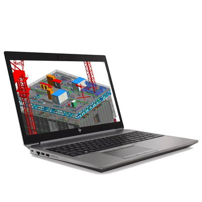 Refurbished HP ZBook 15 G6 Mobile Workstation Laptop