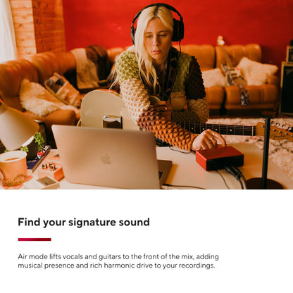 Focusrite Scarlett Solo 4th Gen USB-C Audio Interface
