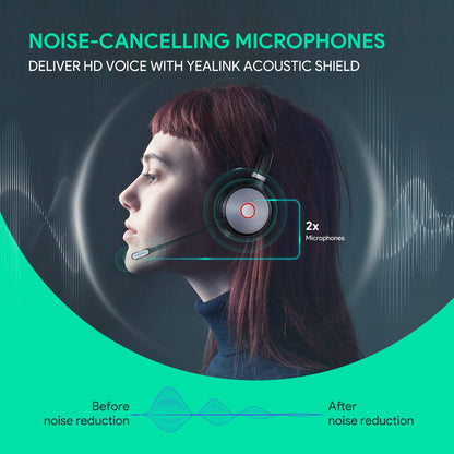 Yealink WH66 Mono DECT Wireless Headset