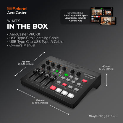 Roland AeroCaster Livestreaming System