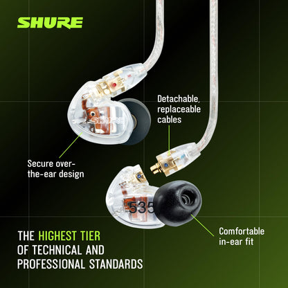 Shure SE535 Professional Sound Isolating Earphones