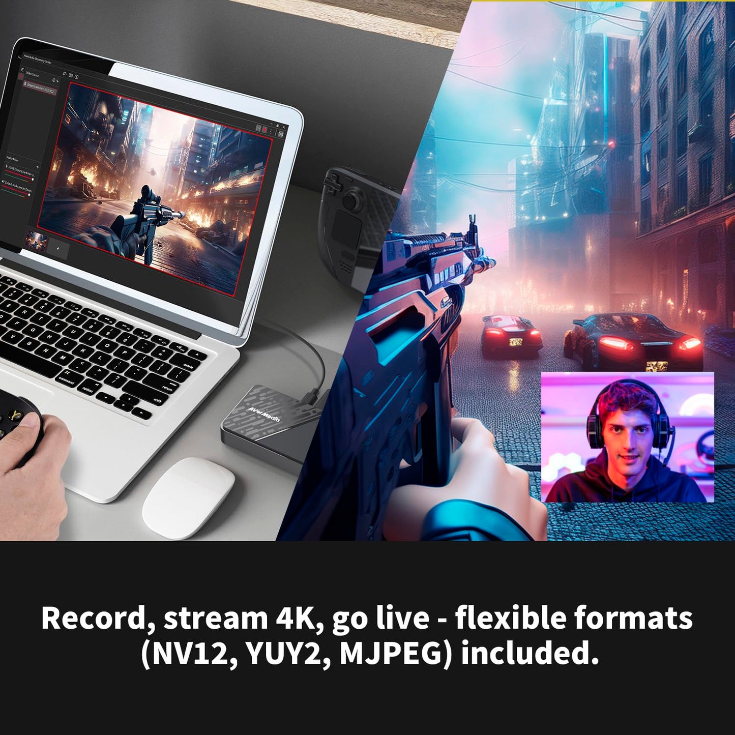 AVerMedia StreamLine MINI+ - GC311G2 Capture Card