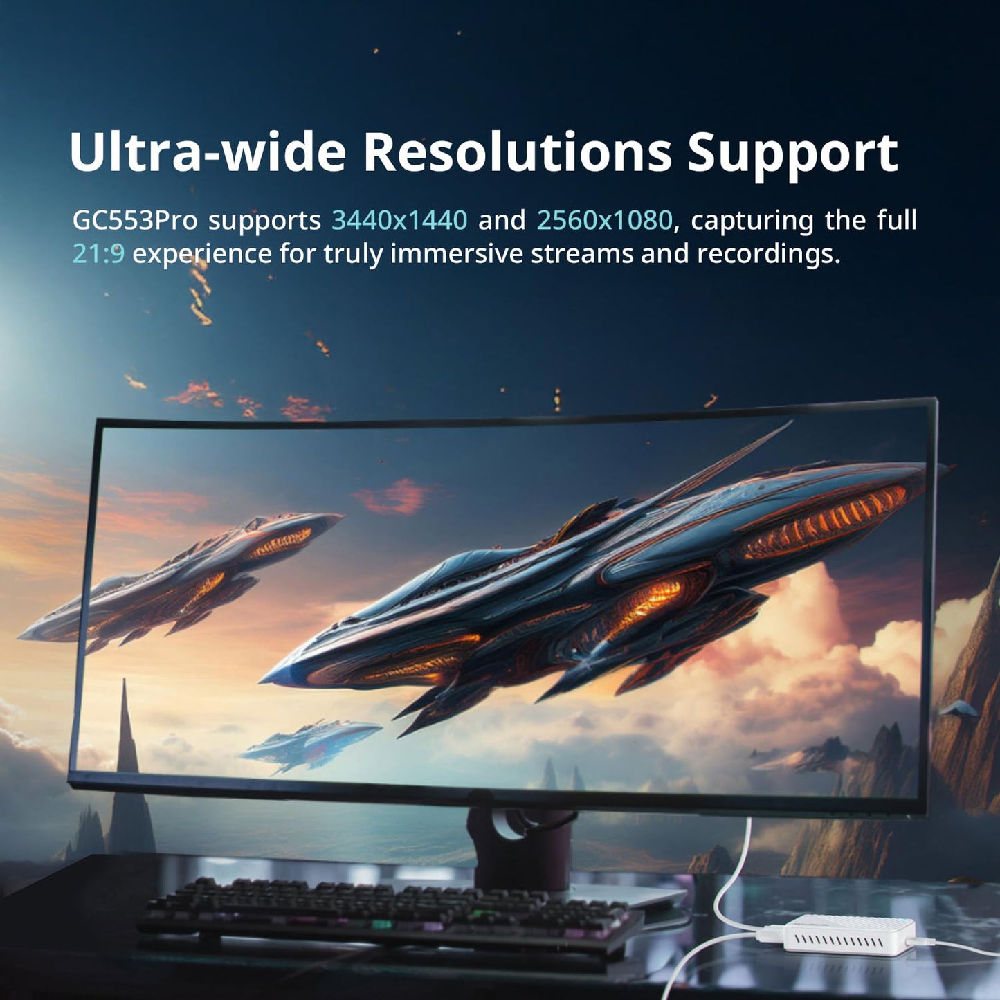 AVerMedia GC553 Pro Live Gamer ULTRA S Capture Card