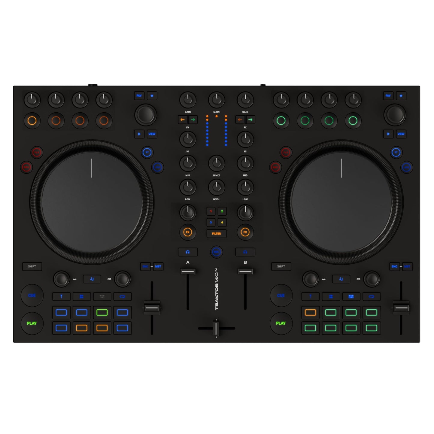 Native Instruments Traktor MX2 DJ Controller