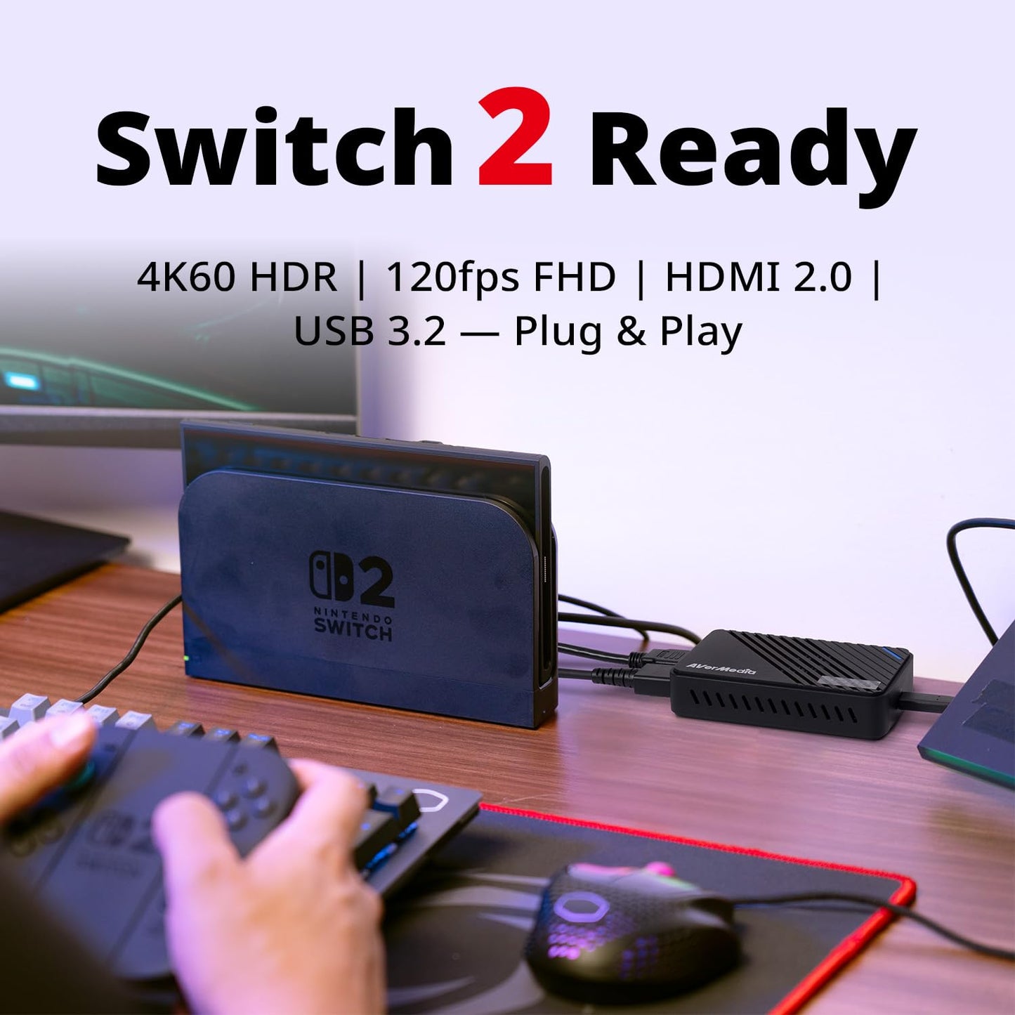 AVerMedia GC553 Pro Live Gamer ULTRA S Capture Card