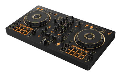 Pioneer DJ DDJ-FLX4-N DJ Controller (Gold Edition)