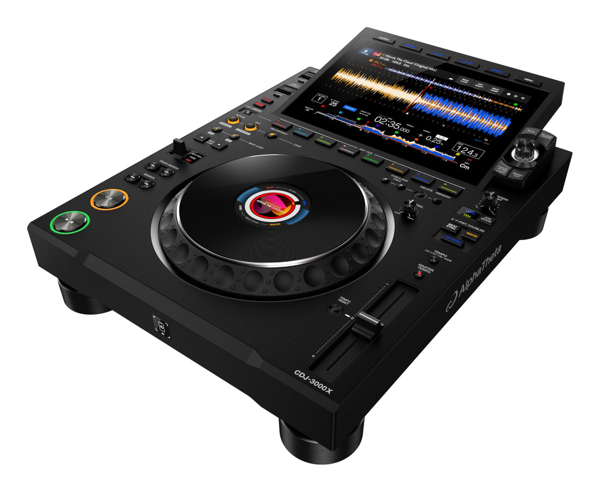 AlphaTheta CDJ-3000X Professional DJ Media Player