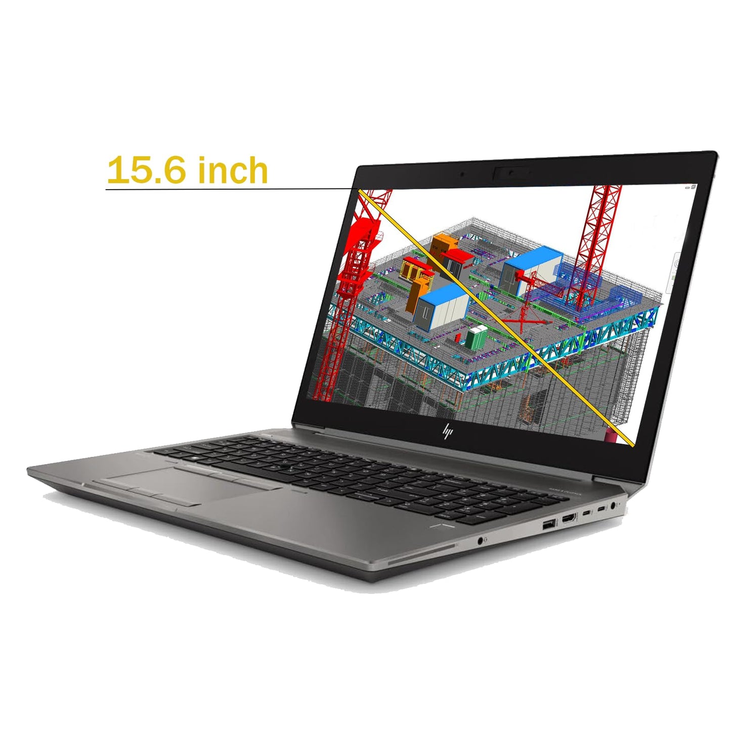 Refurbished HP ZBook 15 G6 Mobile Workstation Laptop