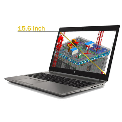 Refurbished HP ZBook 15 G6 Mobile Workstation Laptop