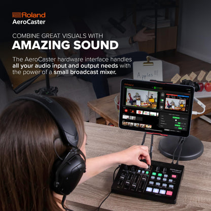 Roland AeroCaster Livestreaming System