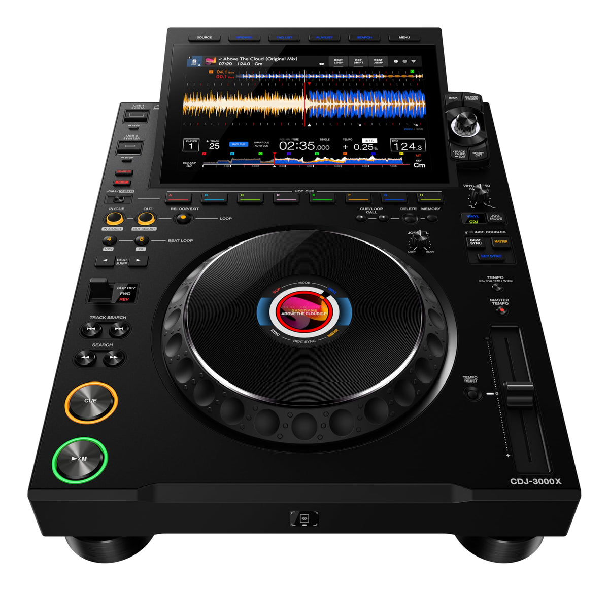 AlphaTheta CDJ-3000X Professional DJ Media Player
