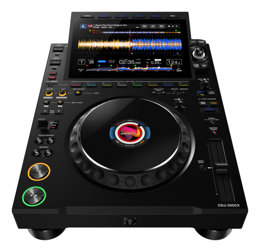 AlphaTheta CDJ-3000X Professional DJ Media Player
