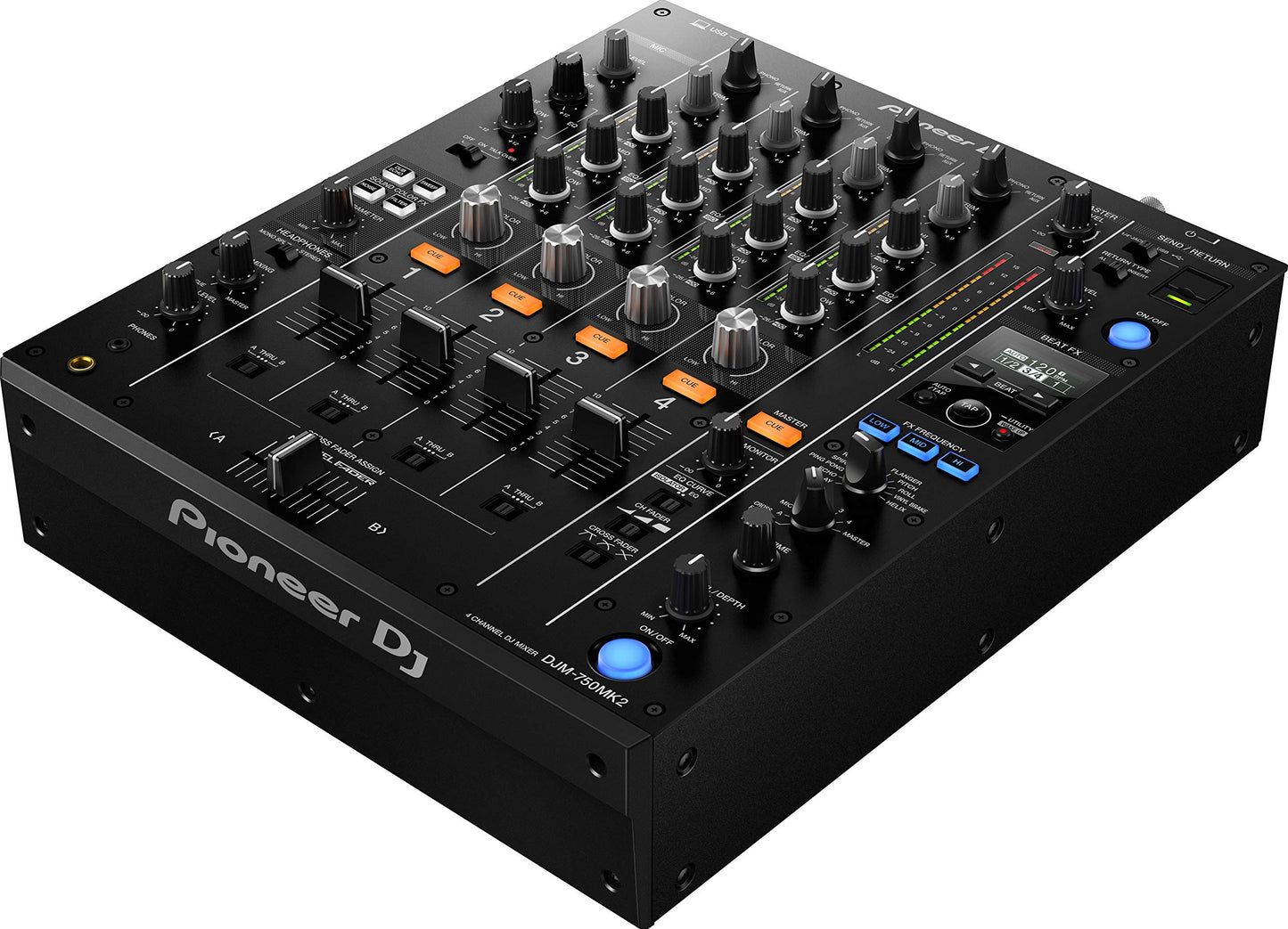 Pioneer DJ DJM-750MK2 DJ Mixer