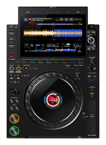 AlphaTheta CDJ-3000X Professional DJ Media Player