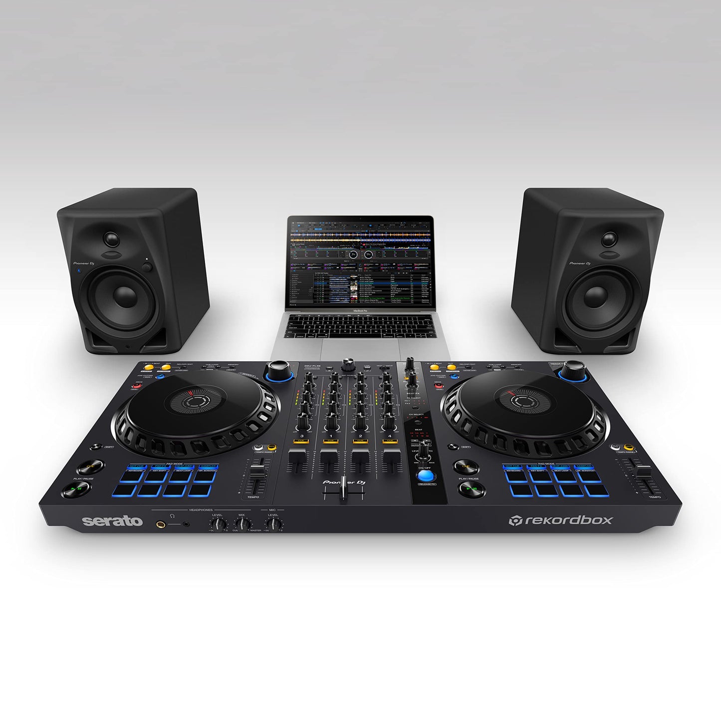 Pioneer DJ DM-50D-BT Desktop Monitor System with Bluetooth