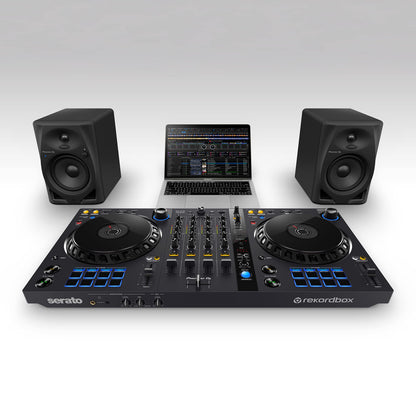 Pioneer DJ DM-50D-BT Desktop Monitor System with Bluetooth