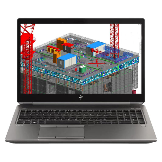 Refurbished HP ZBook 15 G6 Mobile Workstation Laptop