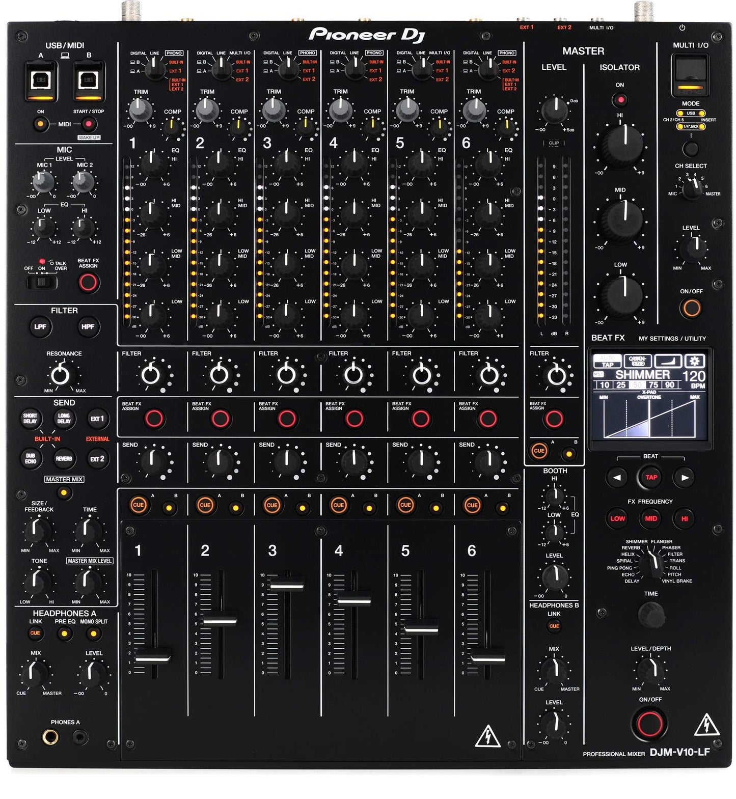 Pioneer DJ DJM-V10 DJ Mixer